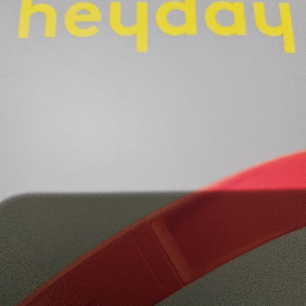heyday Red Wireless Headphones